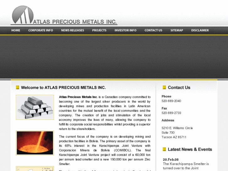 www.atlaspreciousmetals.com