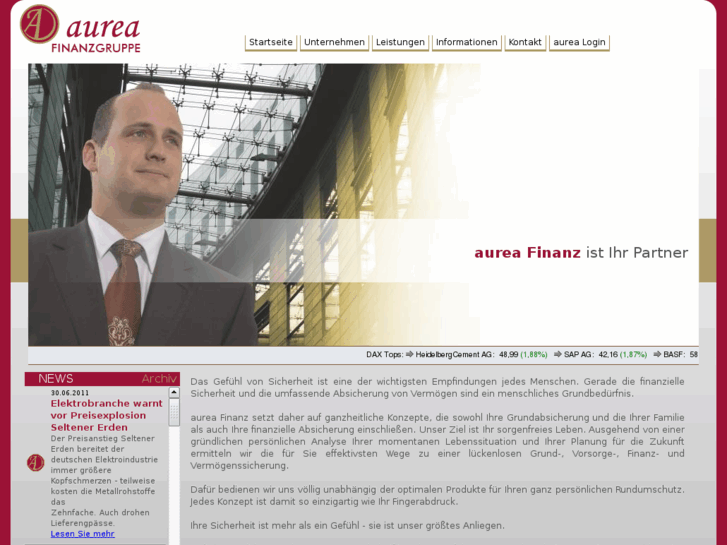 www.aurea-finanz.com