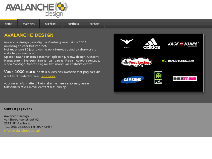 www.avalanchedesign.nl