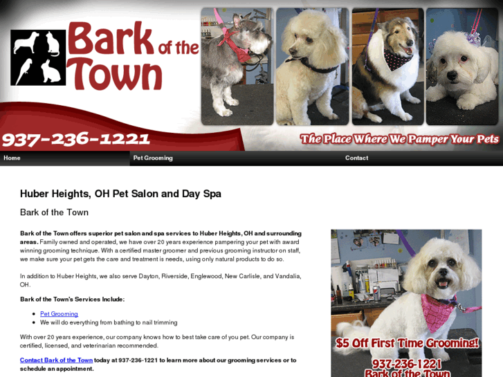 www.barkofthetownhuberheights.com