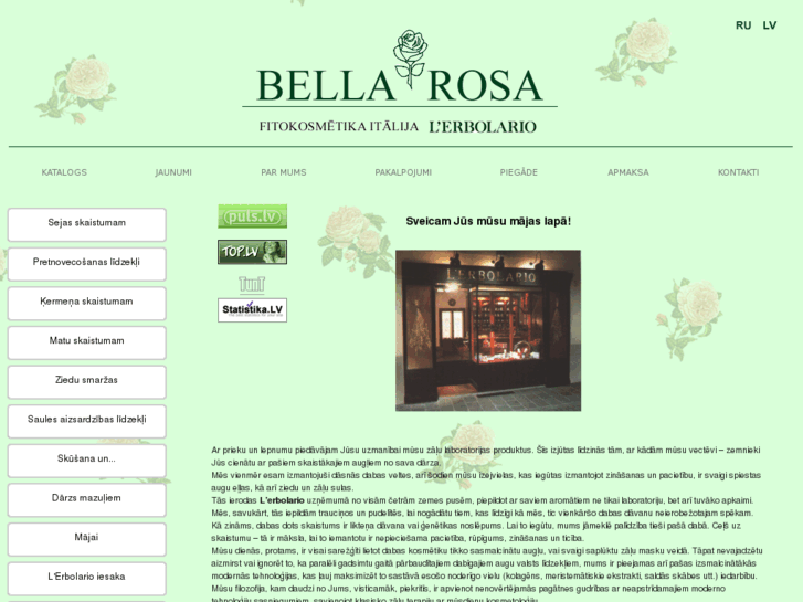 www.bellarosa.lv