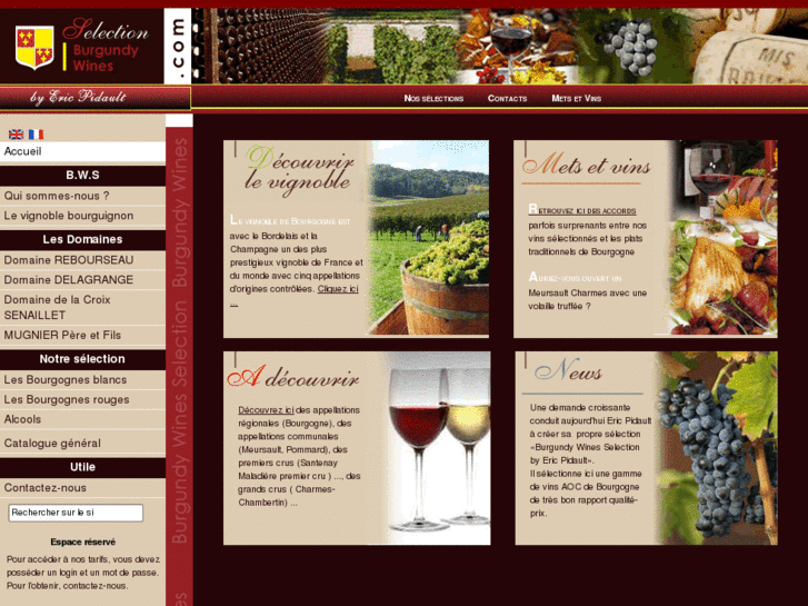 www.burgundy-wines-selection.com