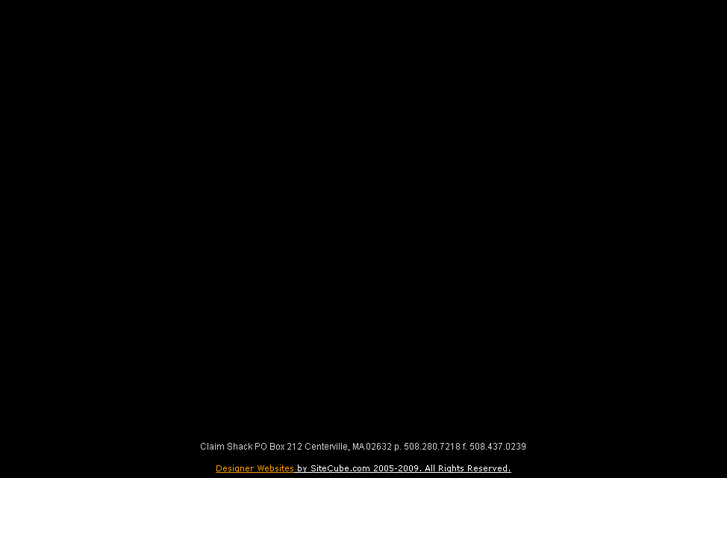 www.capecodclaimshack.com