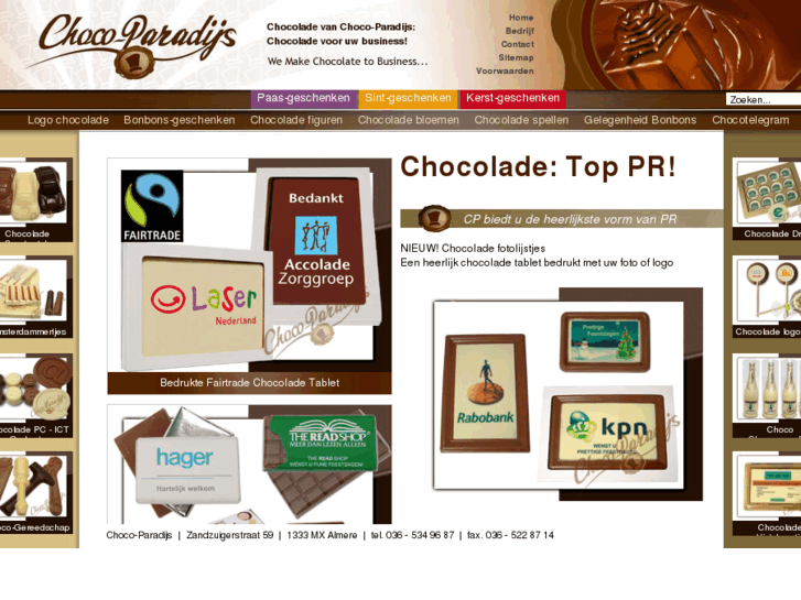 www.chocolade-paradijs.com