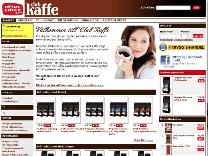 www.clubkaffe.com