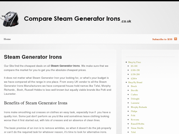 www.comparesteamgeneratorirons.co.uk