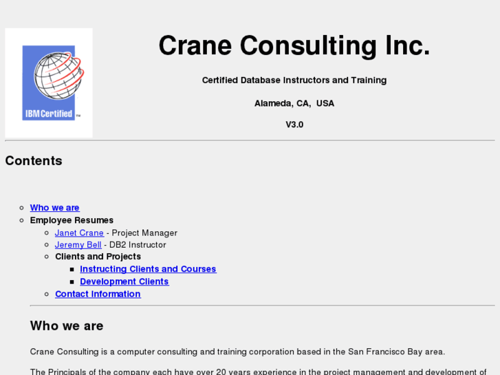 www.craneconsulting.net