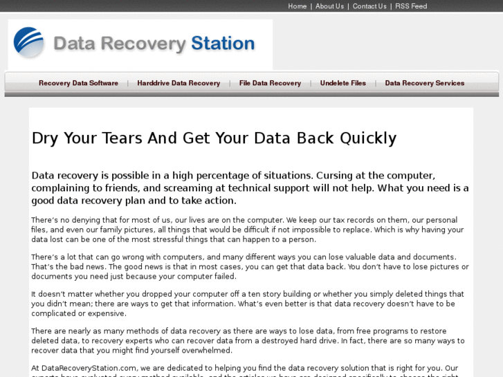 www.datarecoverystation.com