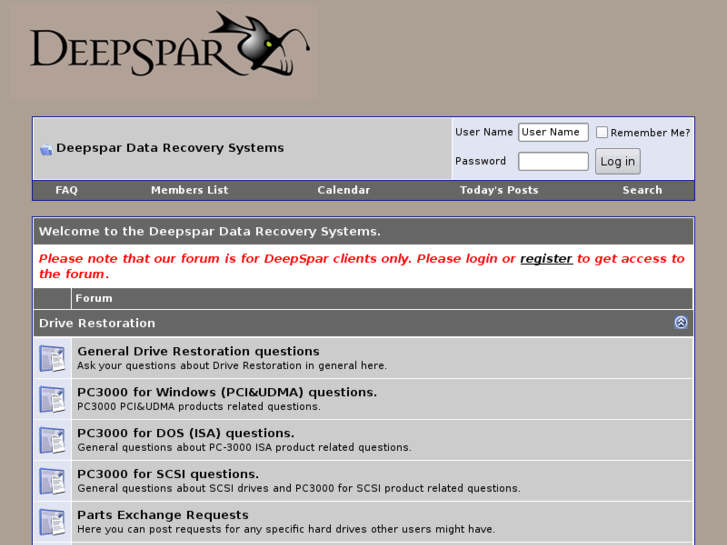 www.deepsparuser.net