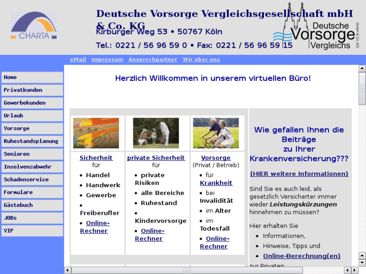 www.deutschevorsorgevergleichsgesellschaft.com