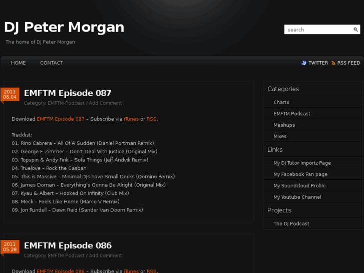 www.djpetermorgan.com