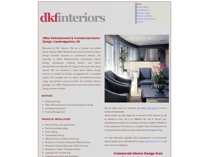 www.dkfinteriors.com