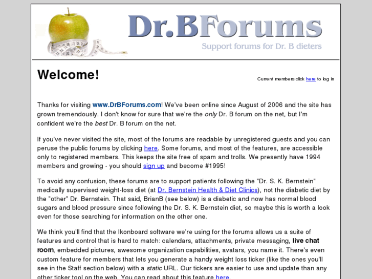 www.drbforums.com