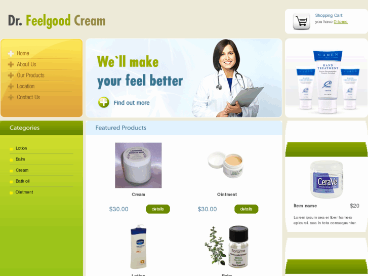 www.drfeelgoodcream.com