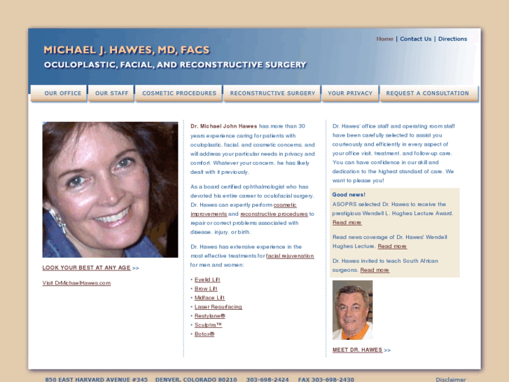 www.drhawes.com