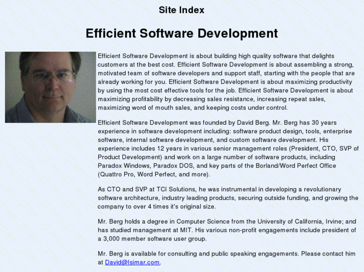 www.efficientdevelopment.com