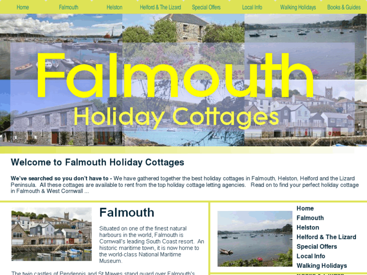 www.falmouthholidaycottages.net