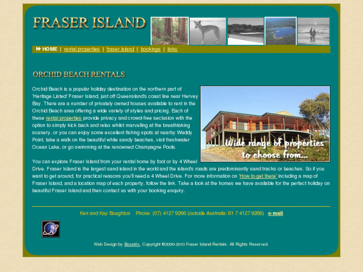 www.fraserislandrentals.com