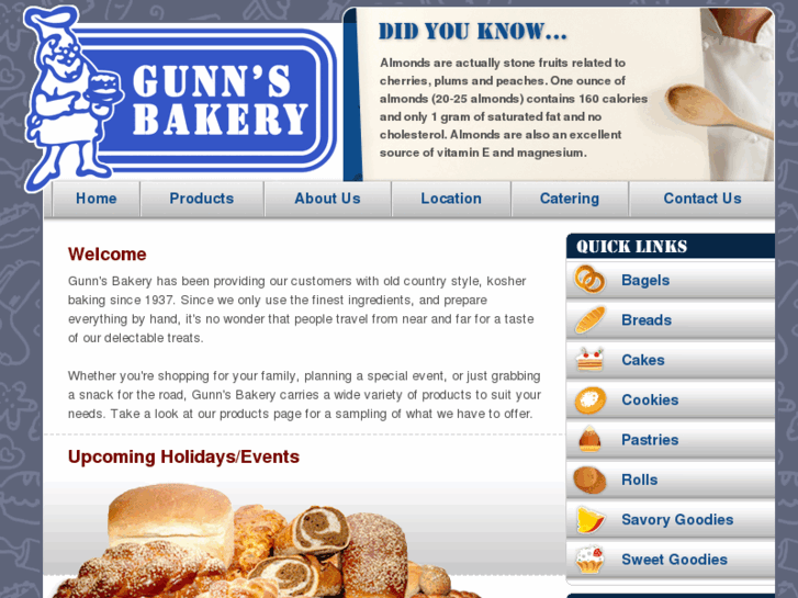 www.gunnsbakery.com