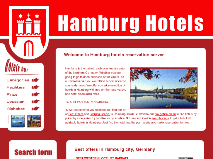 www.hamburghotels.ws