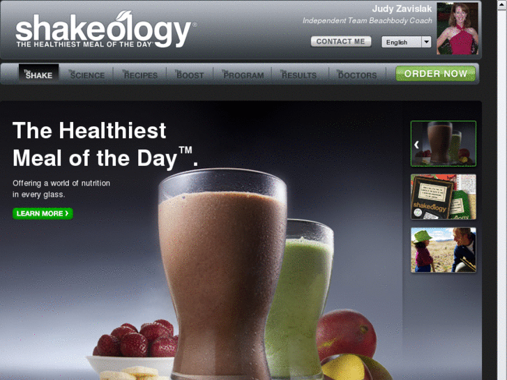 www.healthysmoothiecafe.com