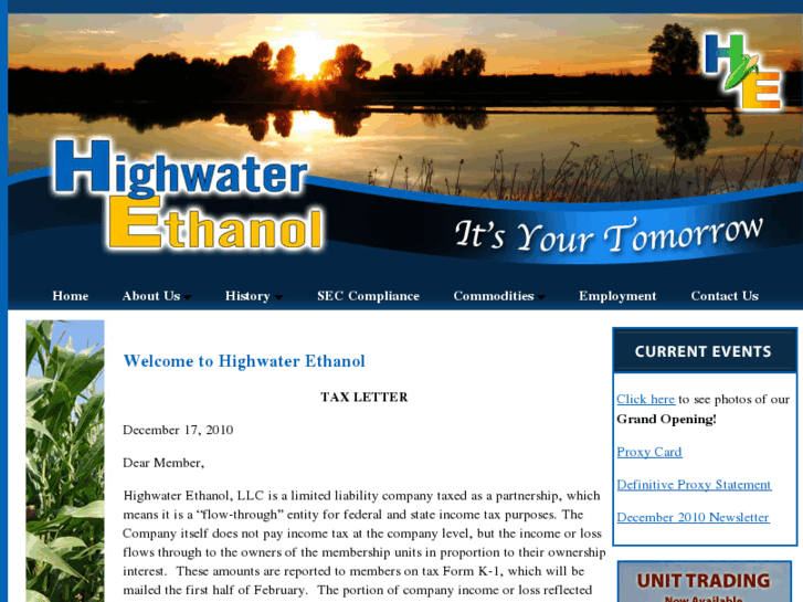 www.highwaterethanol.com