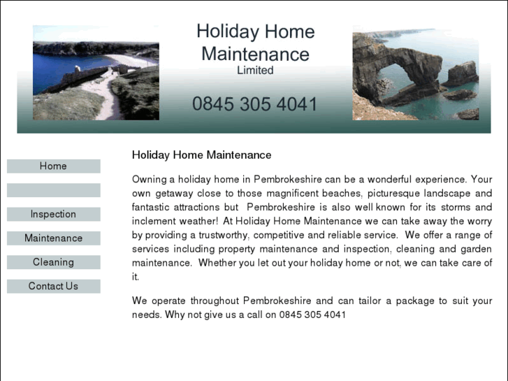 www.holiday-home-maintenance.com