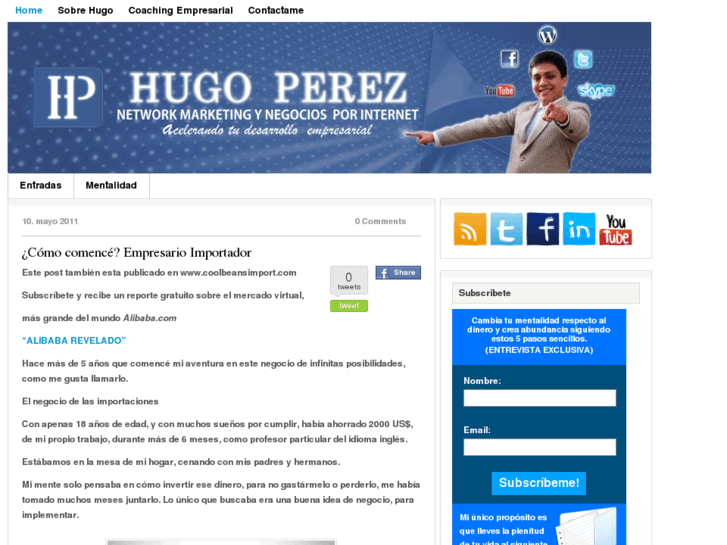 www.hugoperezonline.com