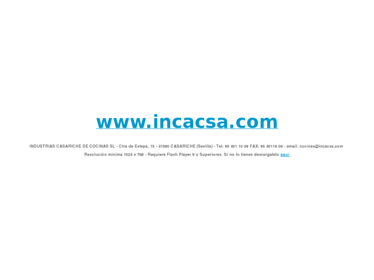 www.incacsa.com