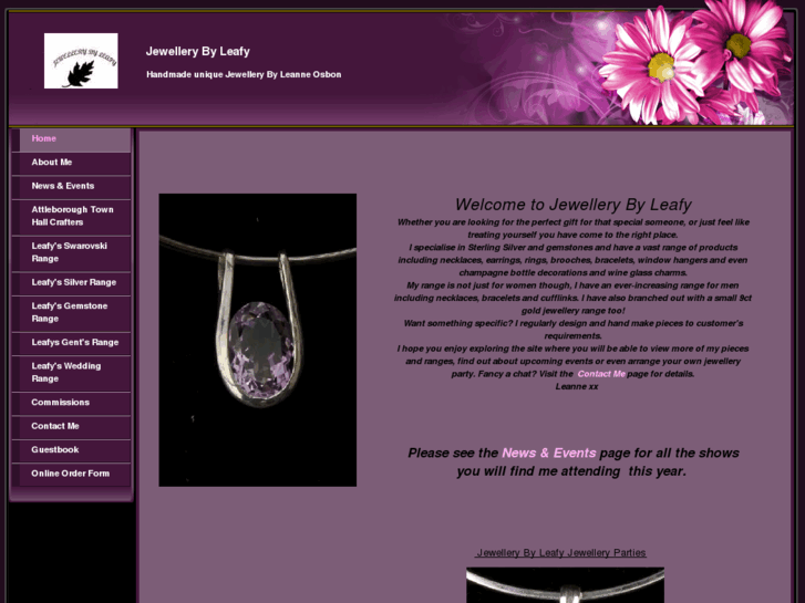 www.jewellerybyleafy.com