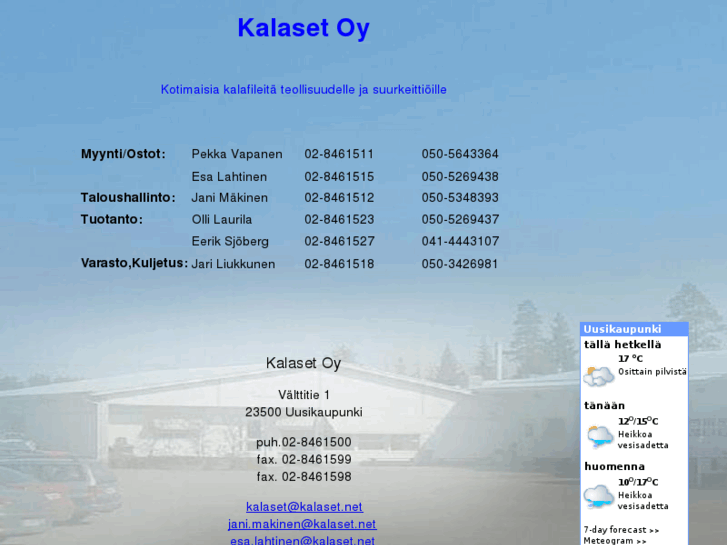 www.kalaset.net