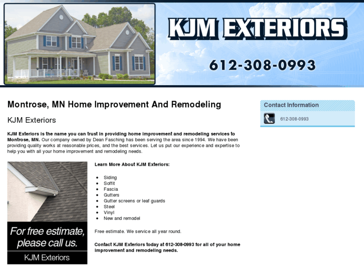 www.kjmexteriors.com