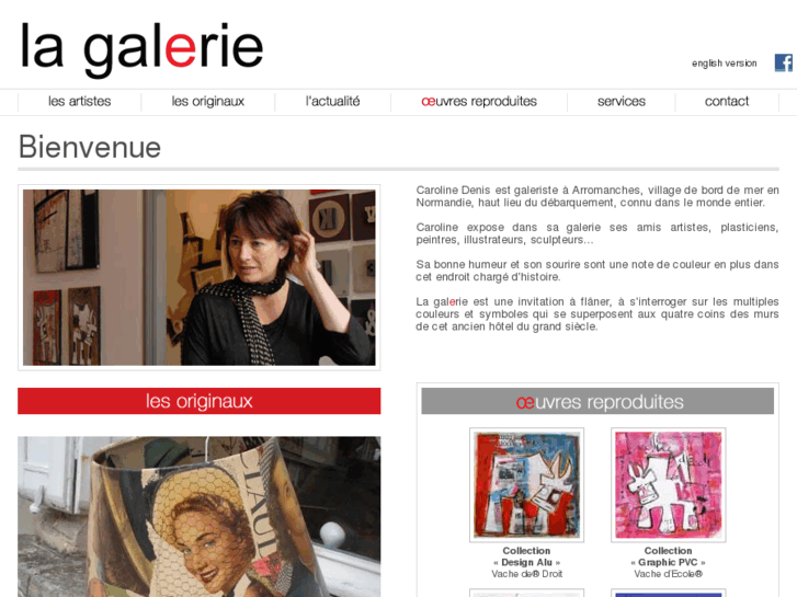 www.la-galerie.net