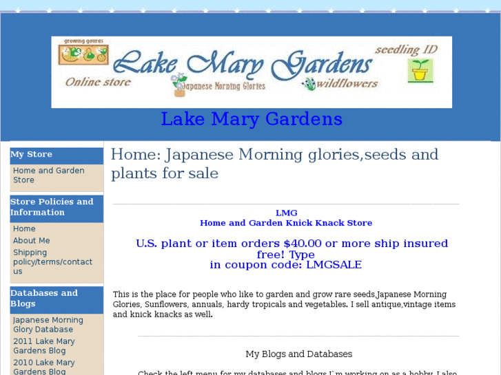 www.lakemarygardens.com