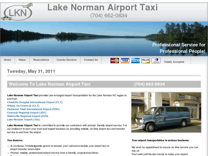 www.lakenormanairportshuttle.com