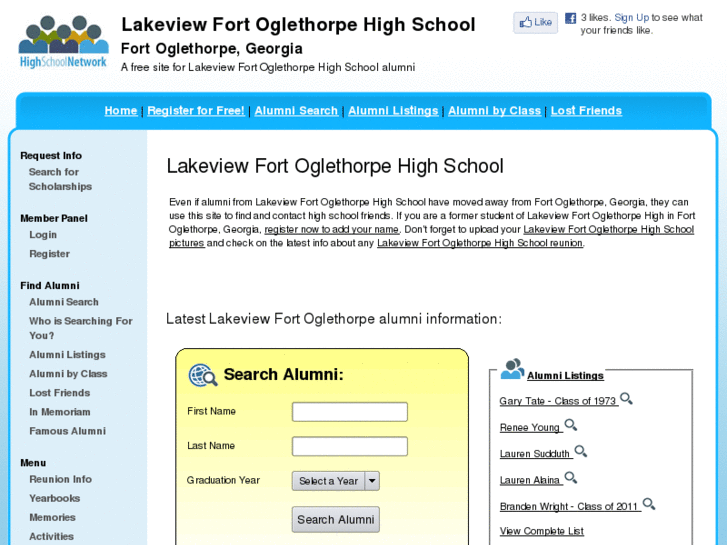 www.lakeviewfortoglethorpehighschool.org