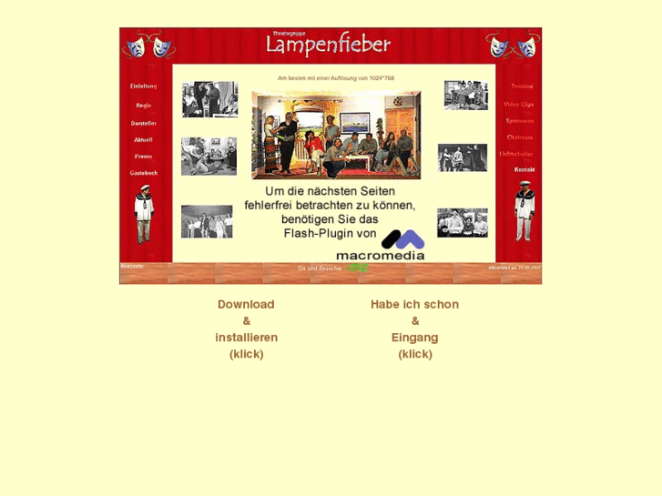 www.lampenfieber-ag.net