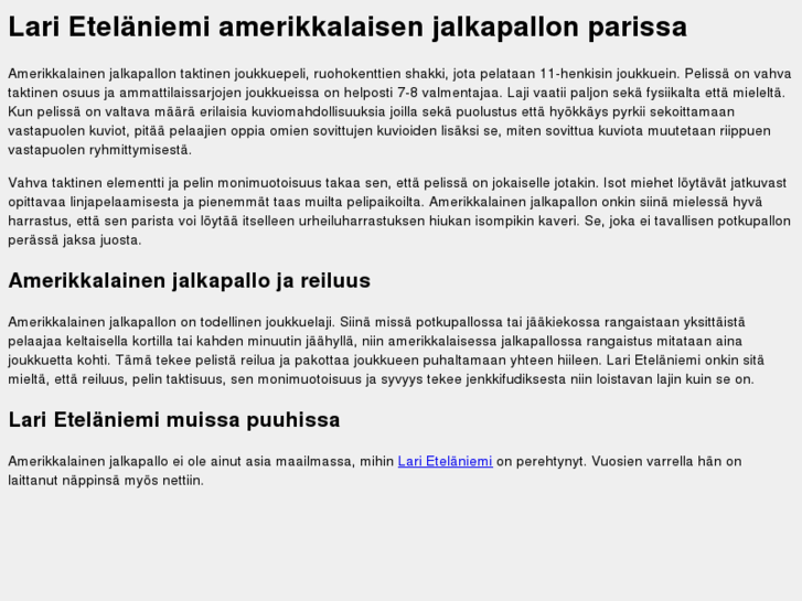 www.larietelaniemi.org