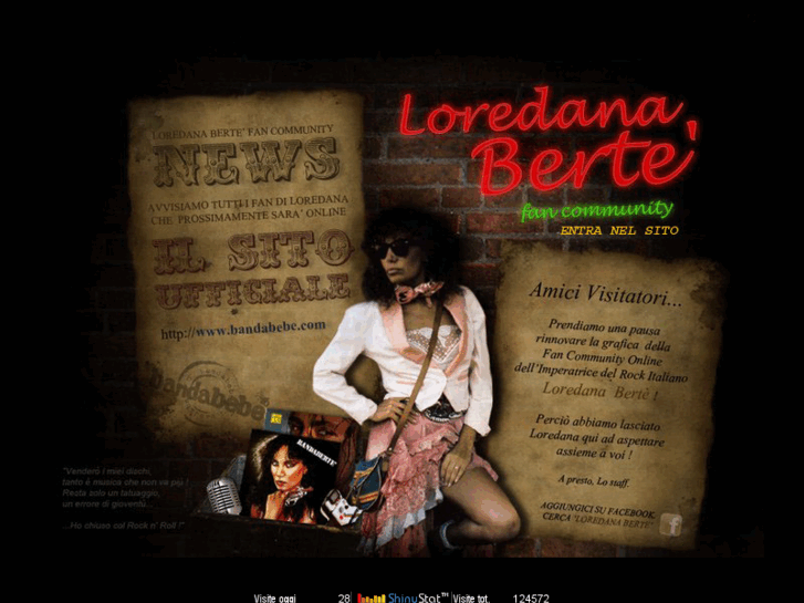 www.loredanaberte.com