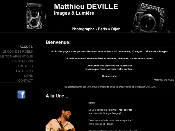 www.matthieudeville.com
