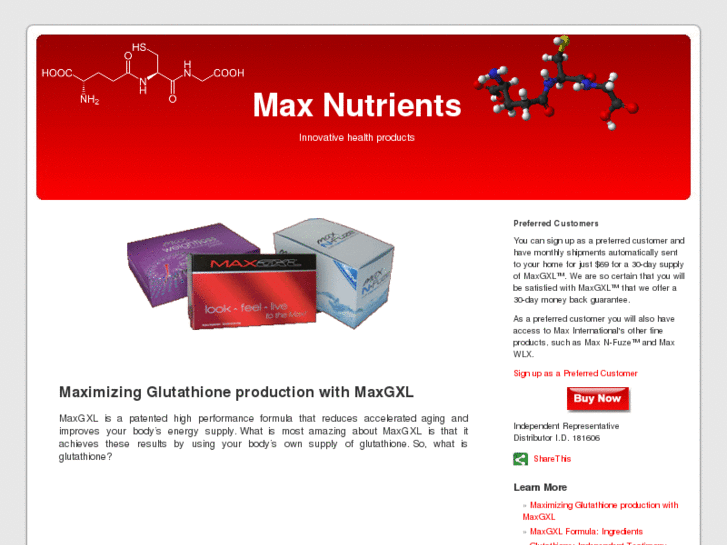 www.maxnutrients.com