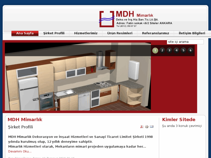 www.mdhmimarlik.com