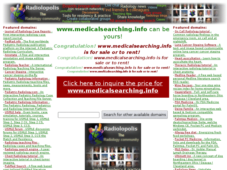 www.medicalsearching.info