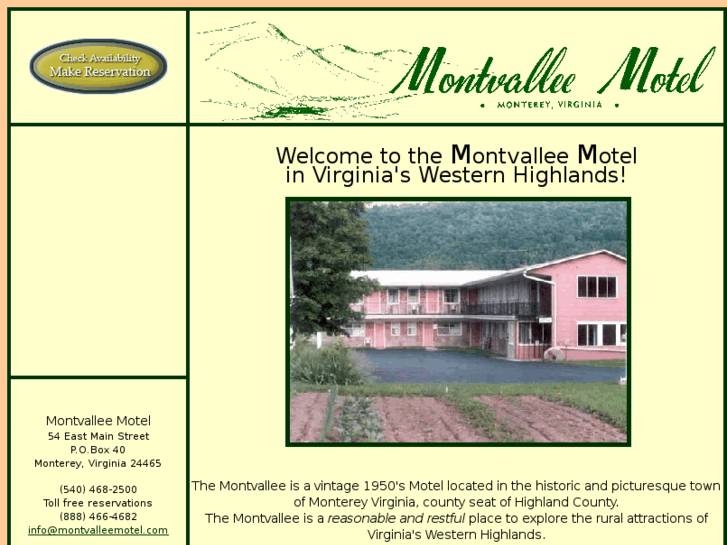 www.montvalleemotel.com