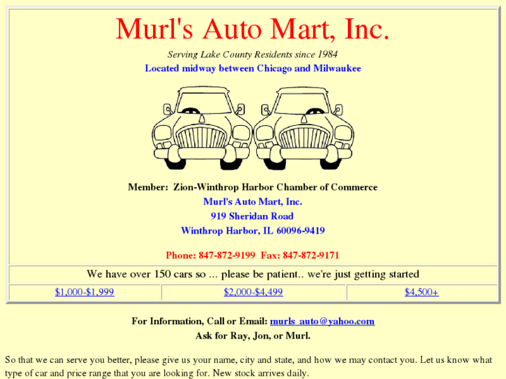 www.murlsauto.com