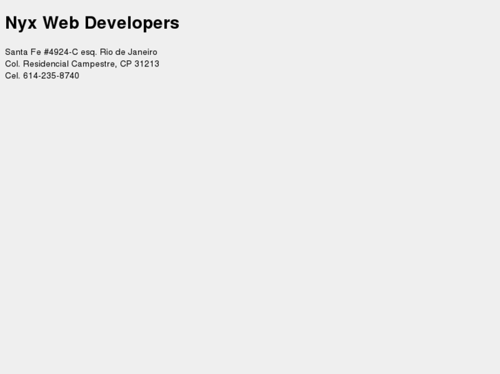 www.nyxwebdevelopers.com