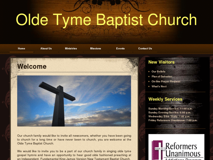 www.oldetymebaptist.com