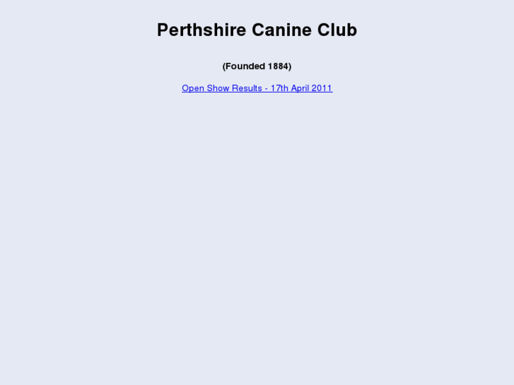 www.perthshirecanineclub.com