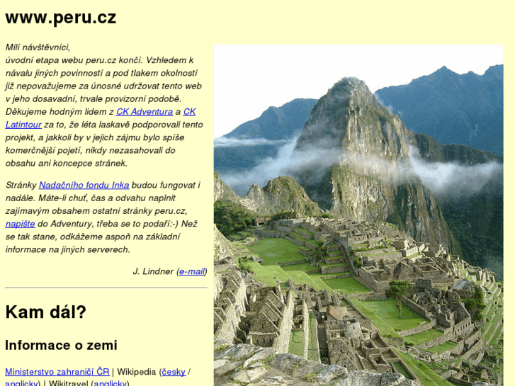 www.peru.cz