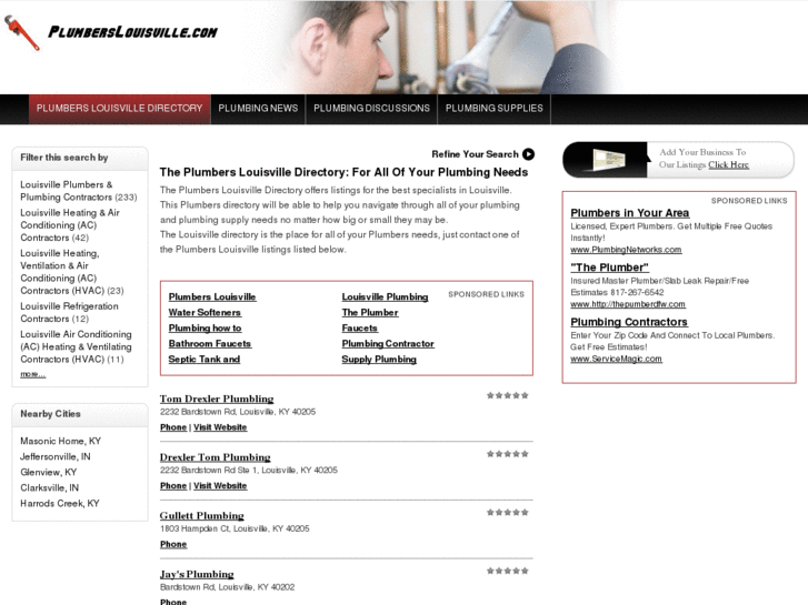 www.plumberslouisville.com